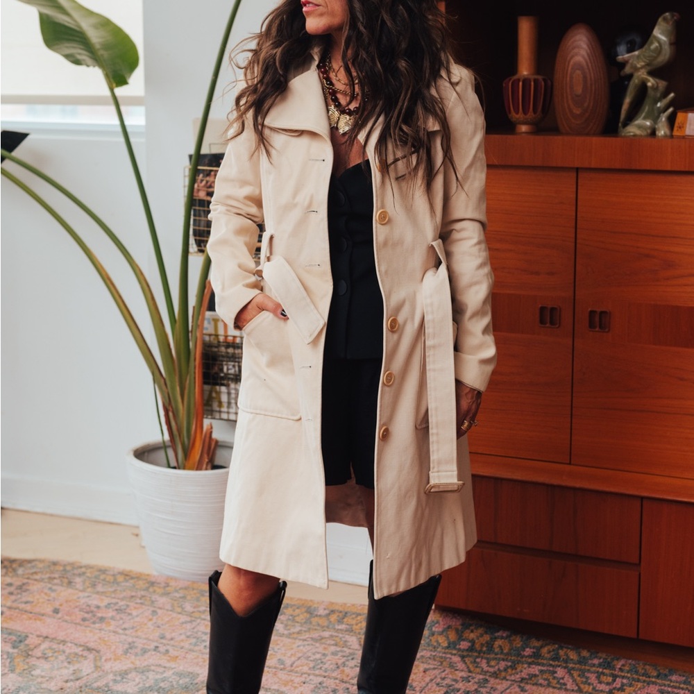 Club Monaco Brushed Twill Coat